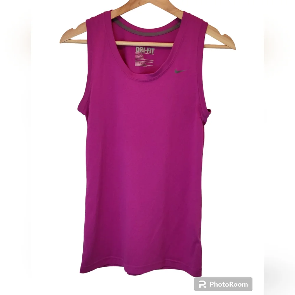 Nike Women's Dri-Fit Tank Top Size Small - Picture 1 of 4